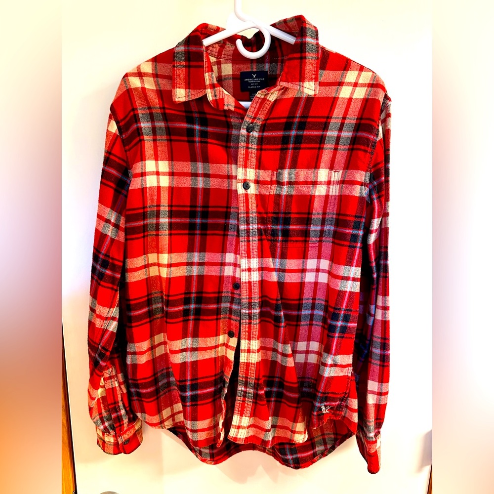 American Eagle Flannel